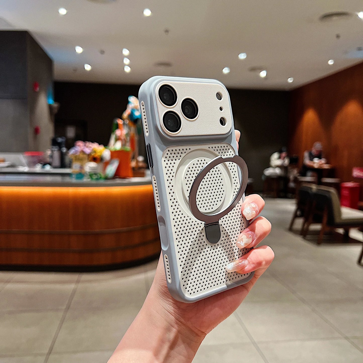 Coque MagSafe Premium à Dissipation Thermique pour iPhone | Protection