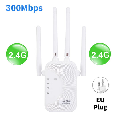 Répéteur WiFi Double Bande – 1200 Mbps