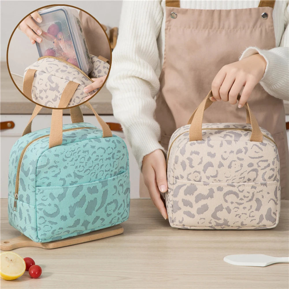 Sac Isotherme Polyvalent – L'Allié Idéal pour Vos Déjeuners