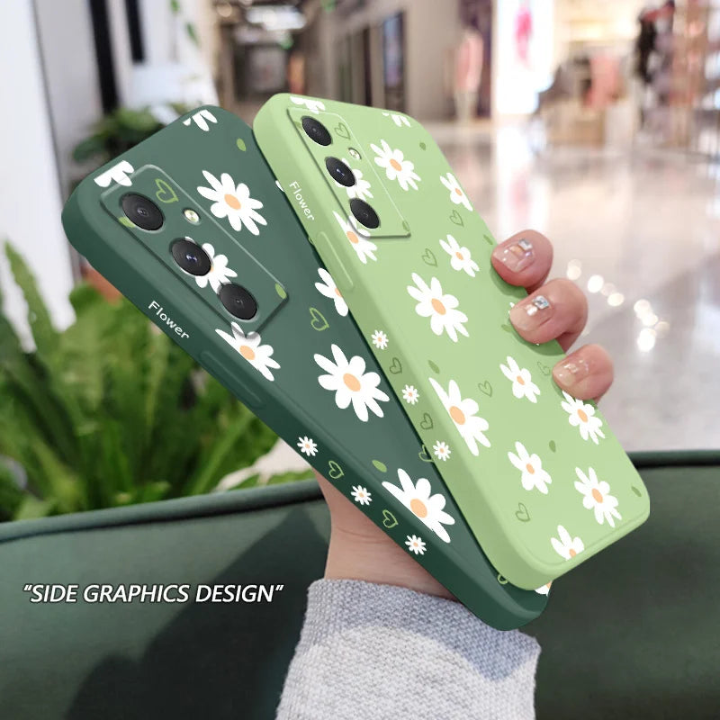 Coque Tender Daisy –  ( toute la gamme Samsung Galaxy A – 4G & 5G )