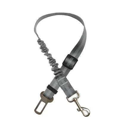 Laisse de Sécurité pour Chien – Ceinture Auto Élastique Anti‑Traction