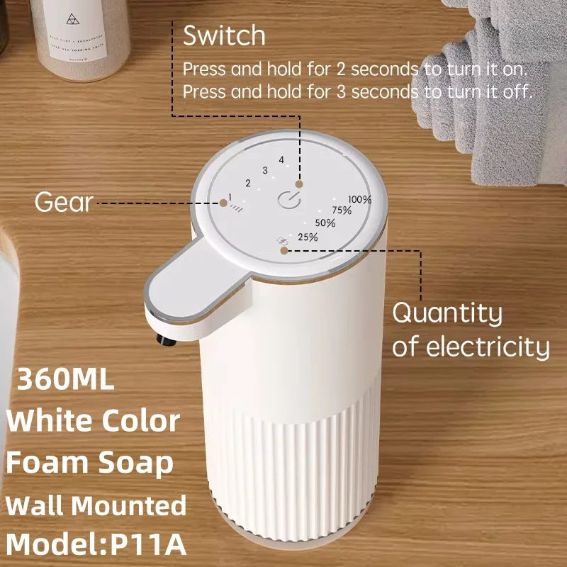 Distributeur Automatique Savon Mousse USB
