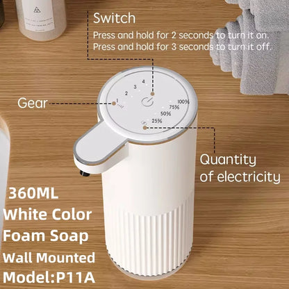 Distributeur Automatique Savon Mousse USB