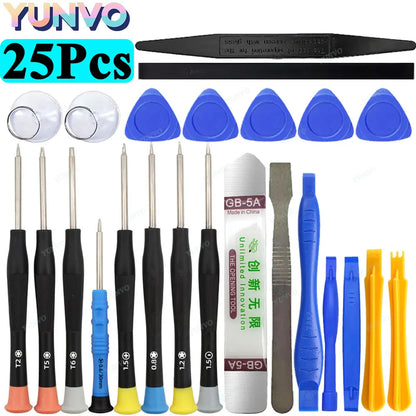 Kit Professionnel de Réparation pour Smartphones & Tablettes