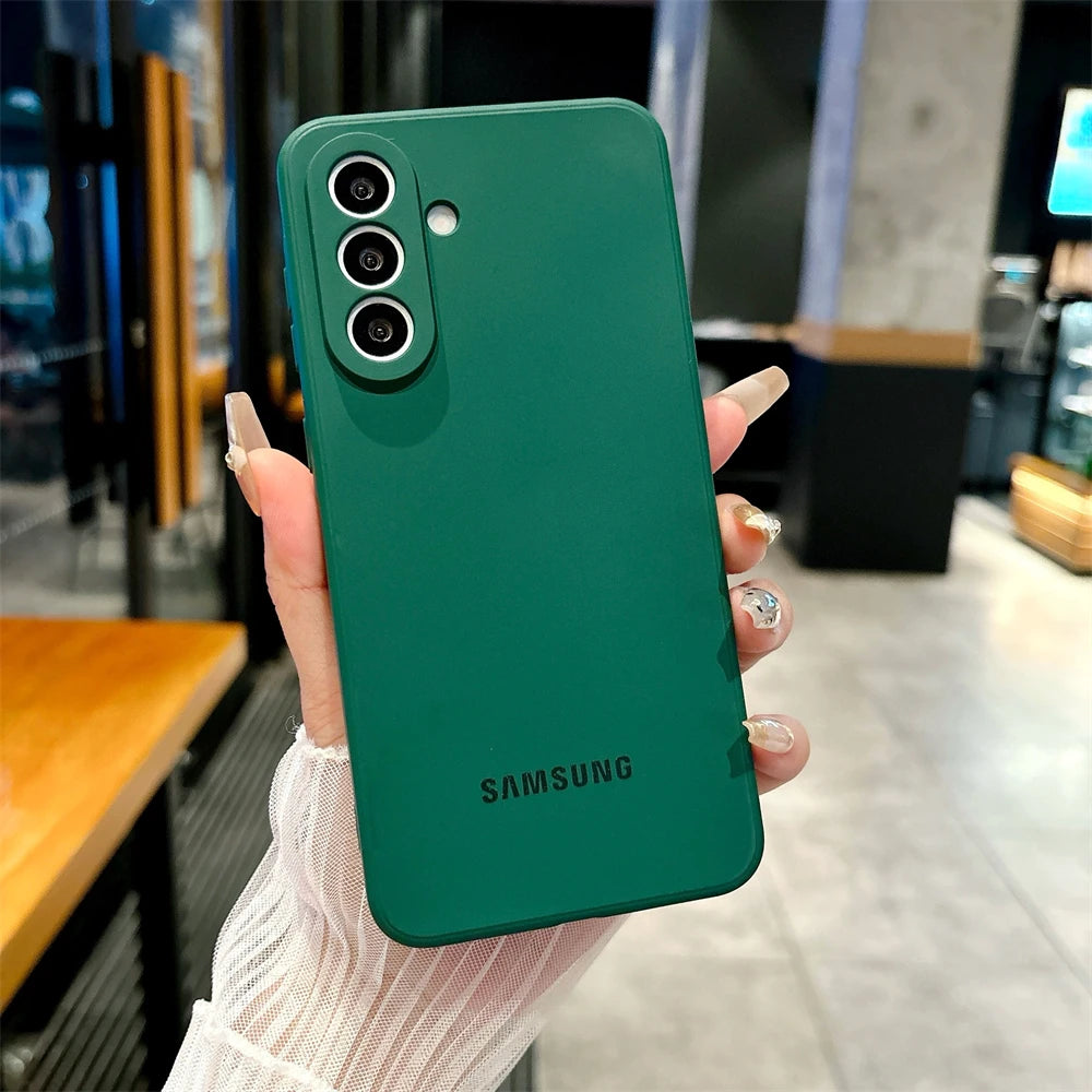 Coque en Silicone Souple Mate – Samsung Galaxy S & A Antichoc