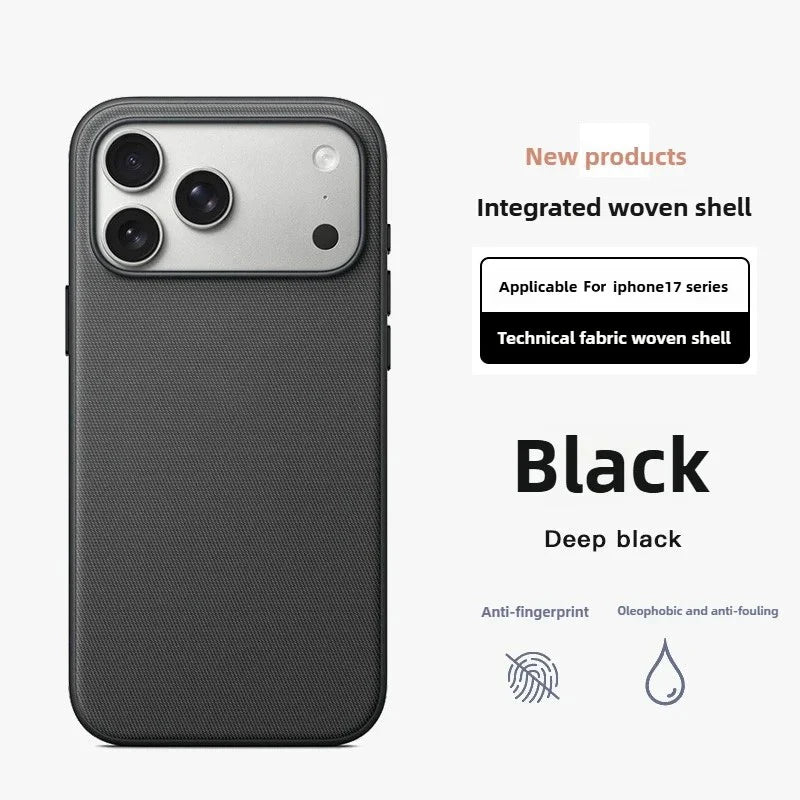 Coque Tissée Premium MagSafe pour iPhone