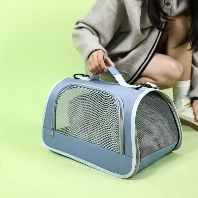 Sac de Transport Portable pour Chats et Petits Chiens