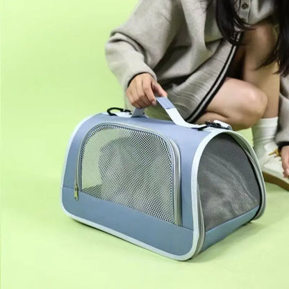 Sac de Transport Portable pour Chats et Petits Chiens