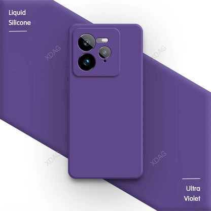 Coque en silicone liquide – Realme GT7 Pro / GT7 / GT7T 5G Racing Classic ⭐
