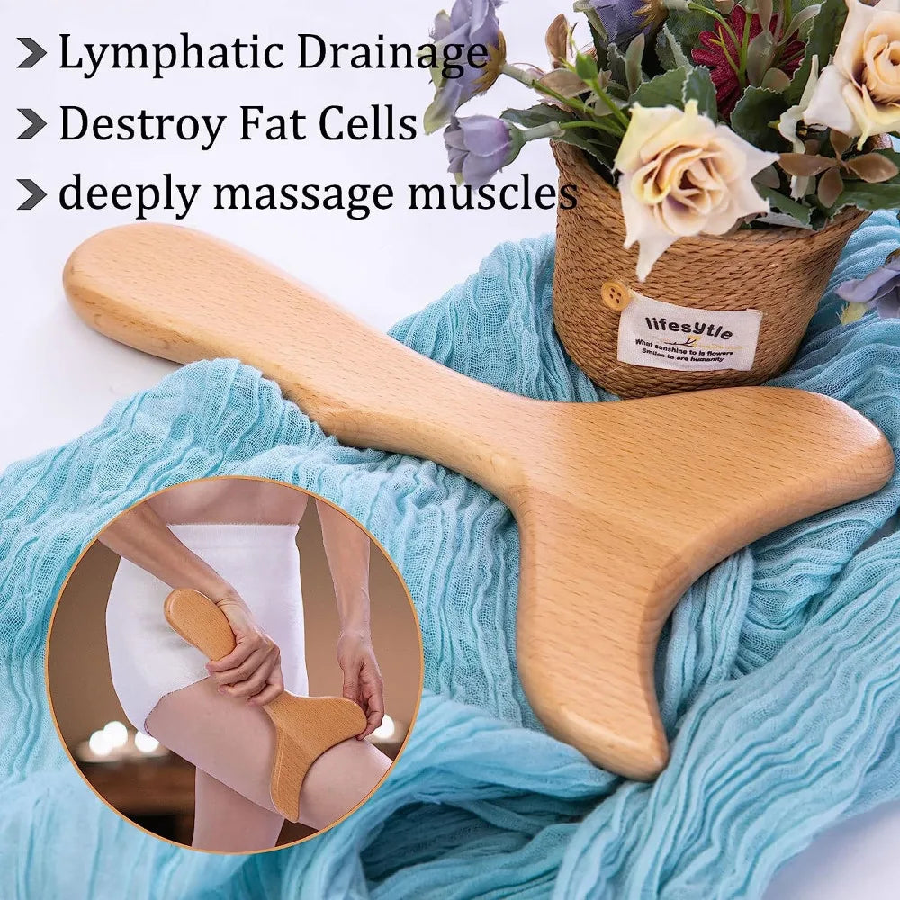 Kit Massage Gua Sha & Drainage Lymphatique