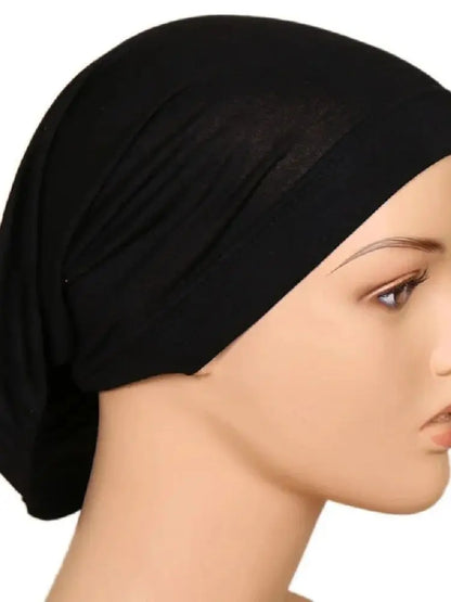 Foulard Mousseline Hijab uni pour Femme / Confort et Praticité