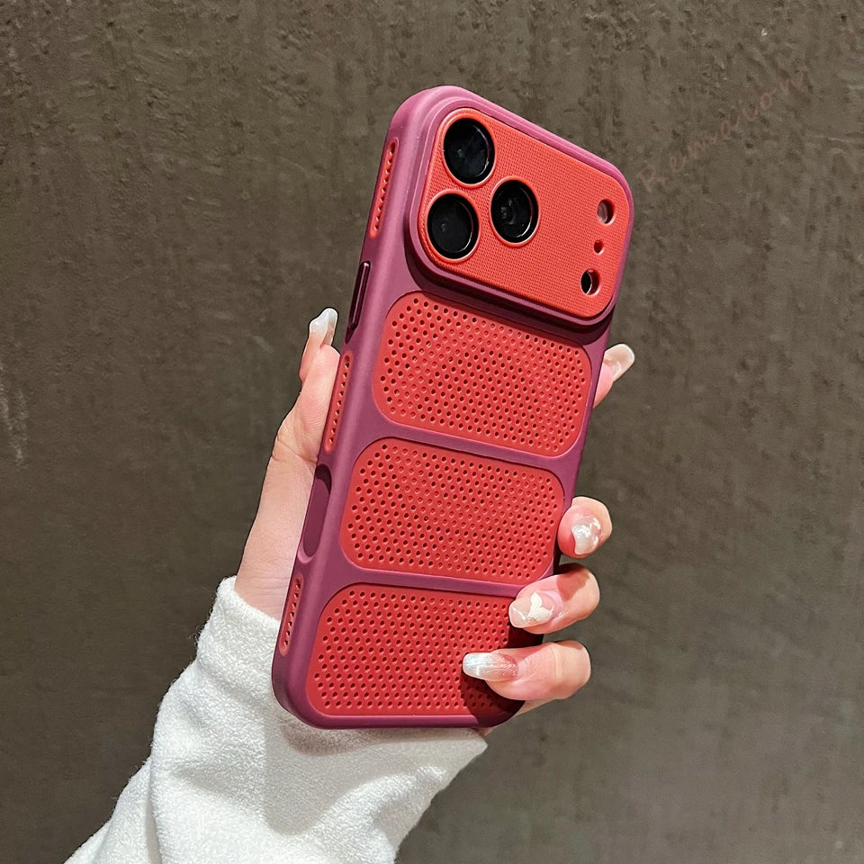 Coque Magnétique "Big Windows" – Antichoc & Dissipation Thermique