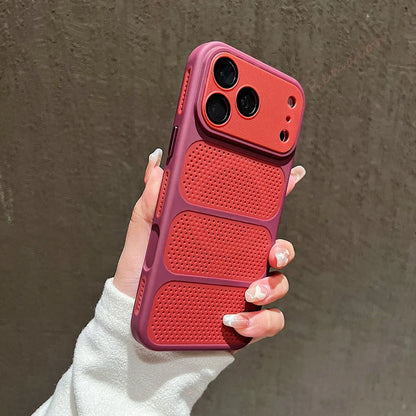 Coque Magnétique "Big Windows" – Antichoc & Dissipation Thermique
