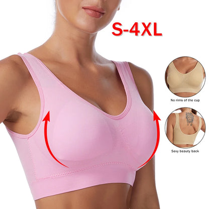 Soutien-gorge Bralette Confort Absolu - Sans Couture & Sans Fil