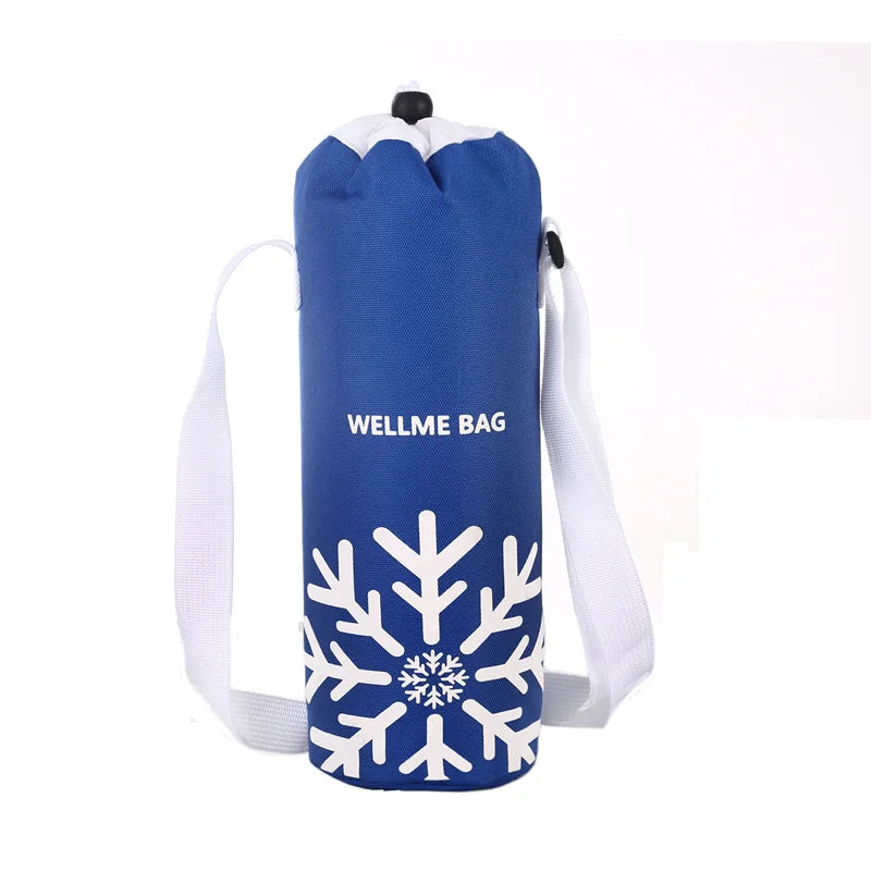 Housse Isotherme -Tissu Oxford Bouteille d'Eau 1,5L - Idéale camping