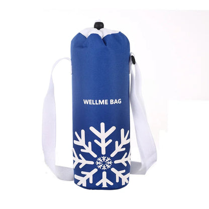 Housse Isotherme -Tissu Oxford Bouteille d'Eau 1,5L - Idéale camping