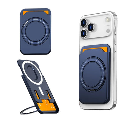 Étui Porte-Cartes Magnétique Compatible MagSafe
