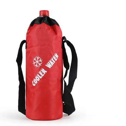 Housse Isotherme -Tissu Oxford Bouteille d'Eau 1,5L - Idéale camping
