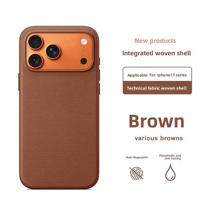 Coque Tissée Premium MagSafe pour iPhone