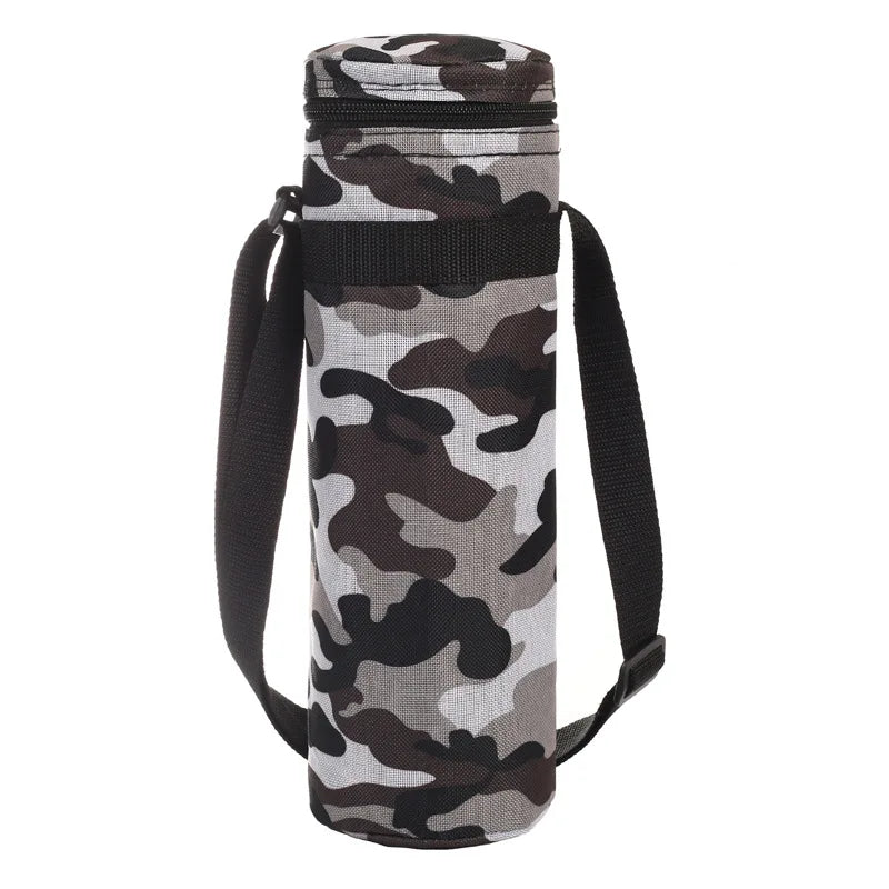 Housse Isotherme -Tissu Oxford Bouteille d'Eau 1,5L - Idéale camping