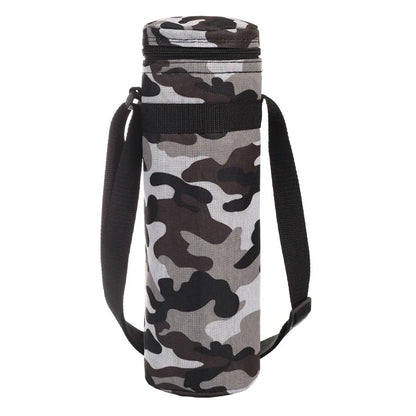 Housse Isotherme -Tissu Oxford Bouteille d'Eau 1,5L - Idéale camping