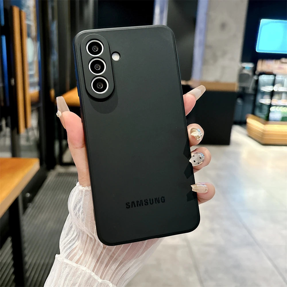 Coque en Silicone Souple Mate – Samsung Galaxy S & A Antichoc