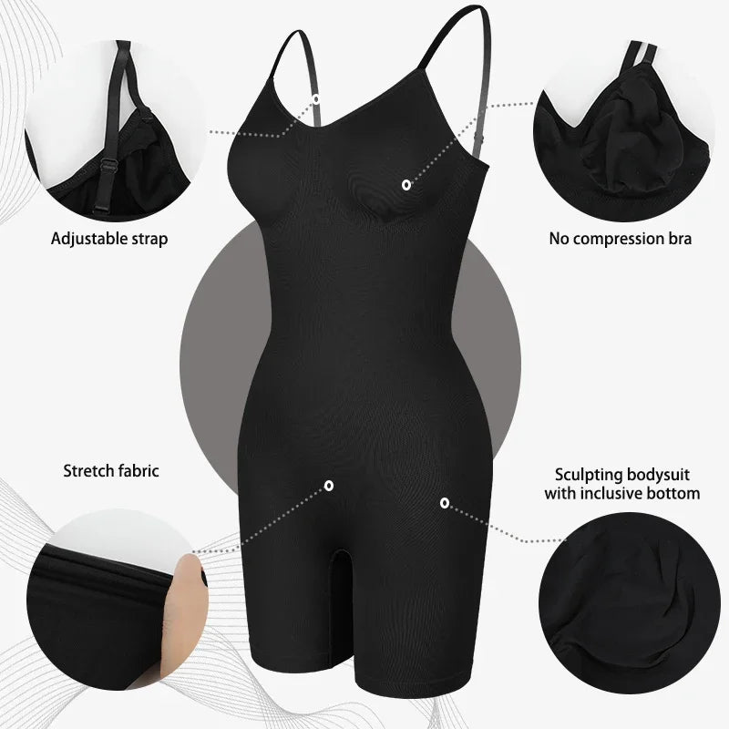 Body Shaper Débardeur Femme
