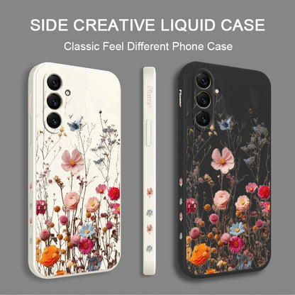 Coque en Silicone "Belle Rose" _ Protection & Samsung Galaxy