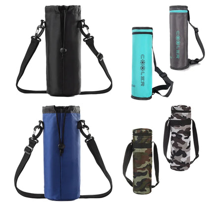 Housse Isotherme -Tissu Oxford Bouteille d'Eau 1,5L - Idéale camping
