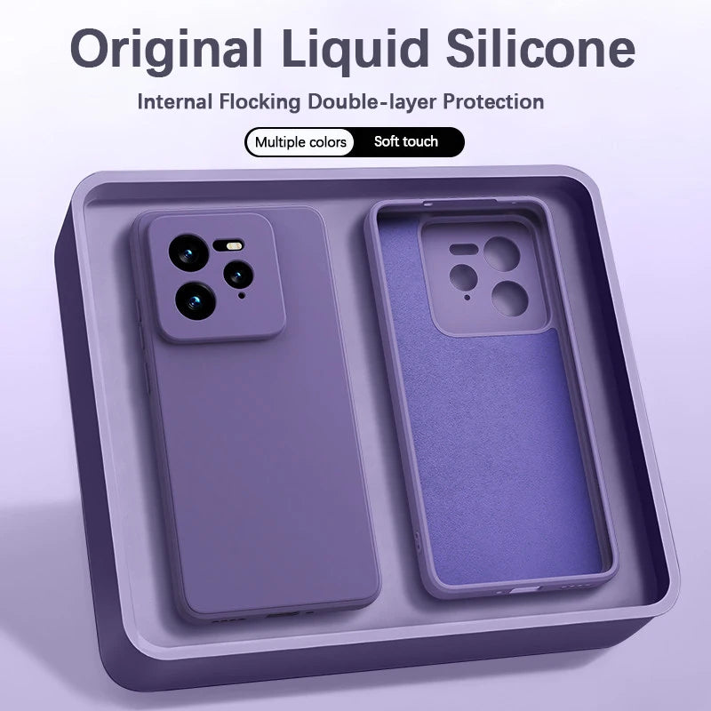 Coque en silicone liquide – Realme GT7 Pro / GT7 / GT7T 5G Racing Classic ⭐