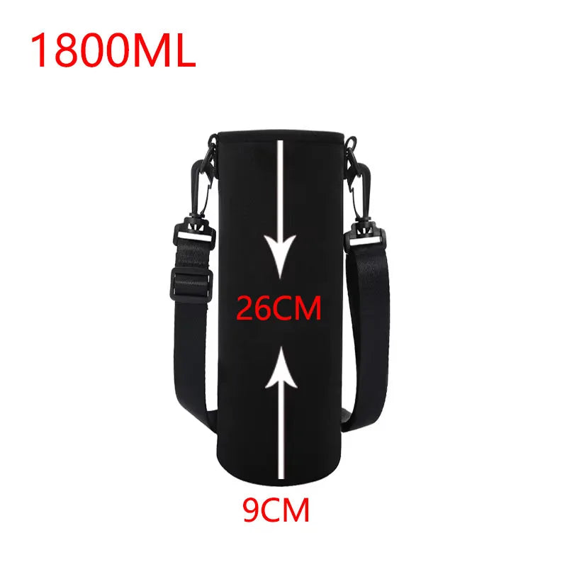 Housse Isolante en Néoprène pour Bouteille et Thermos – Sangle Réglable
