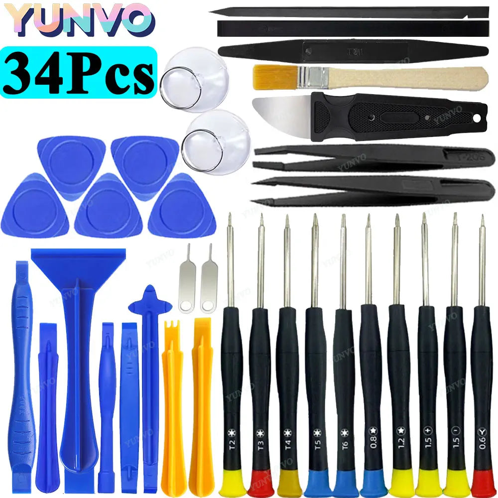 Kit Professionnel de Réparation pour Smartphones & Tablettes