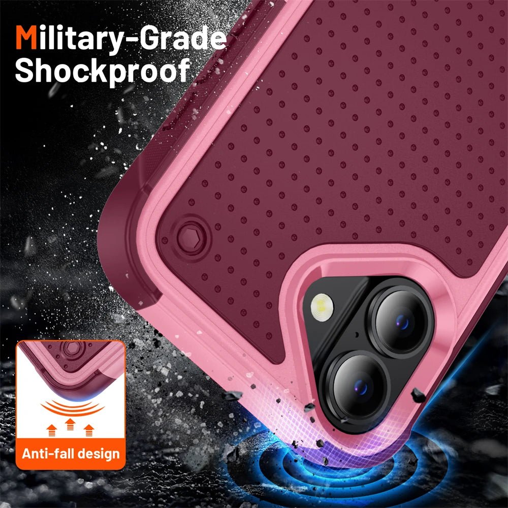Coque de Protection Militaire Antichoc – Bouclier Extrême pour iPhone