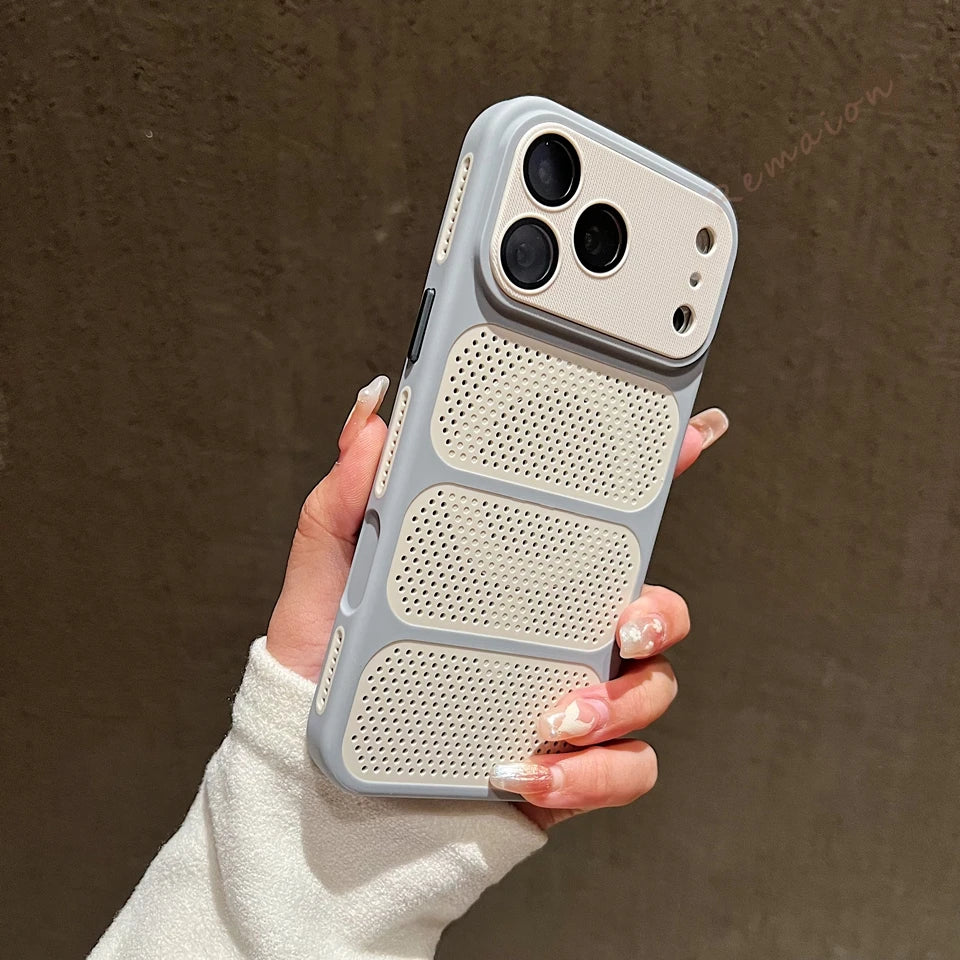 Coque Magnétique "Big Windows" – Antichoc & Dissipation Thermique