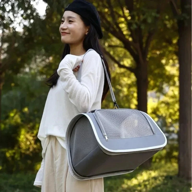 Sac de Transport Portable pour Chats et Petits Chiens