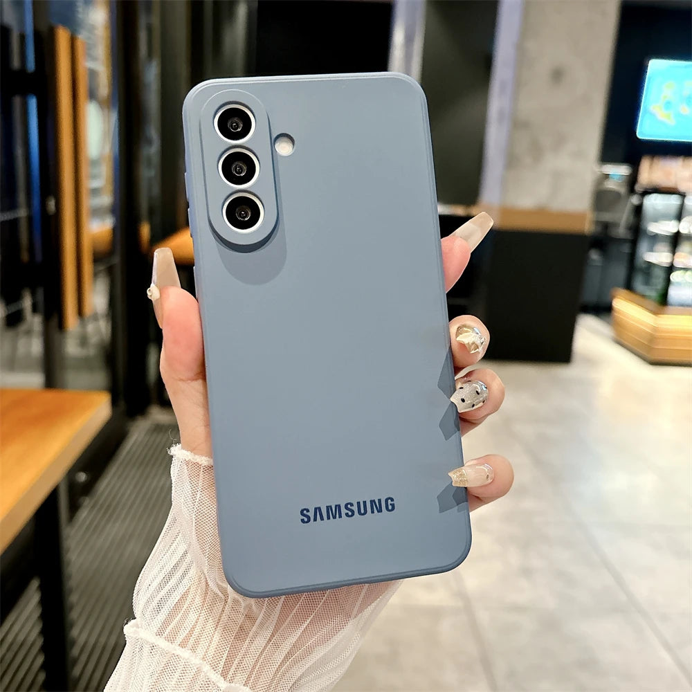 Coque en Silicone Souple Mate – Samsung Galaxy S & A Antichoc