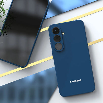 Coque en Silicone Liquide Premium pour Samsung Galaxy