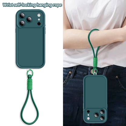 Coque TPU Antichoc avec Dragonne pour iPhone