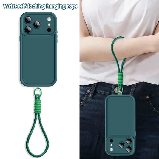 Coque TPU Antichoc avec Dragonne pour iPhone