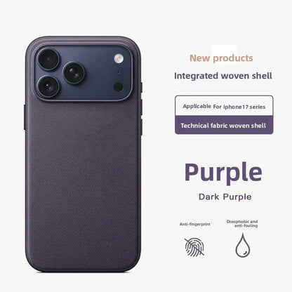 Coque Tissée Premium MagSafe pour iPhone