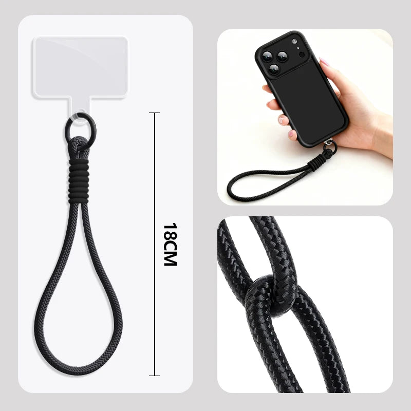 Coque TPU Antichoc avec Dragonne pour iPhone