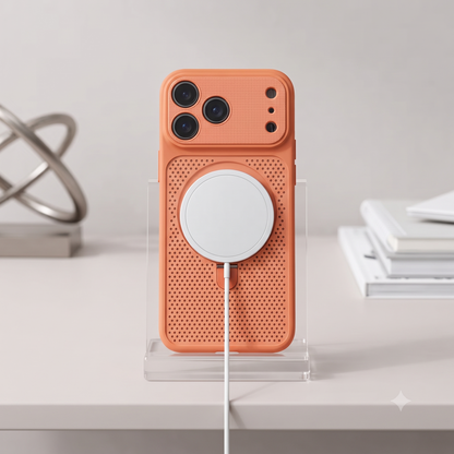 Coque MagSafe Premium à Dissipation Thermique pour iPhone | Protection