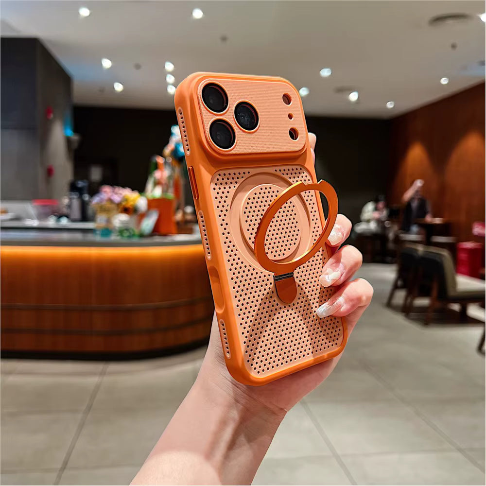 Coque MagSafe Premium à Dissipation Thermique pour iPhone | Protection