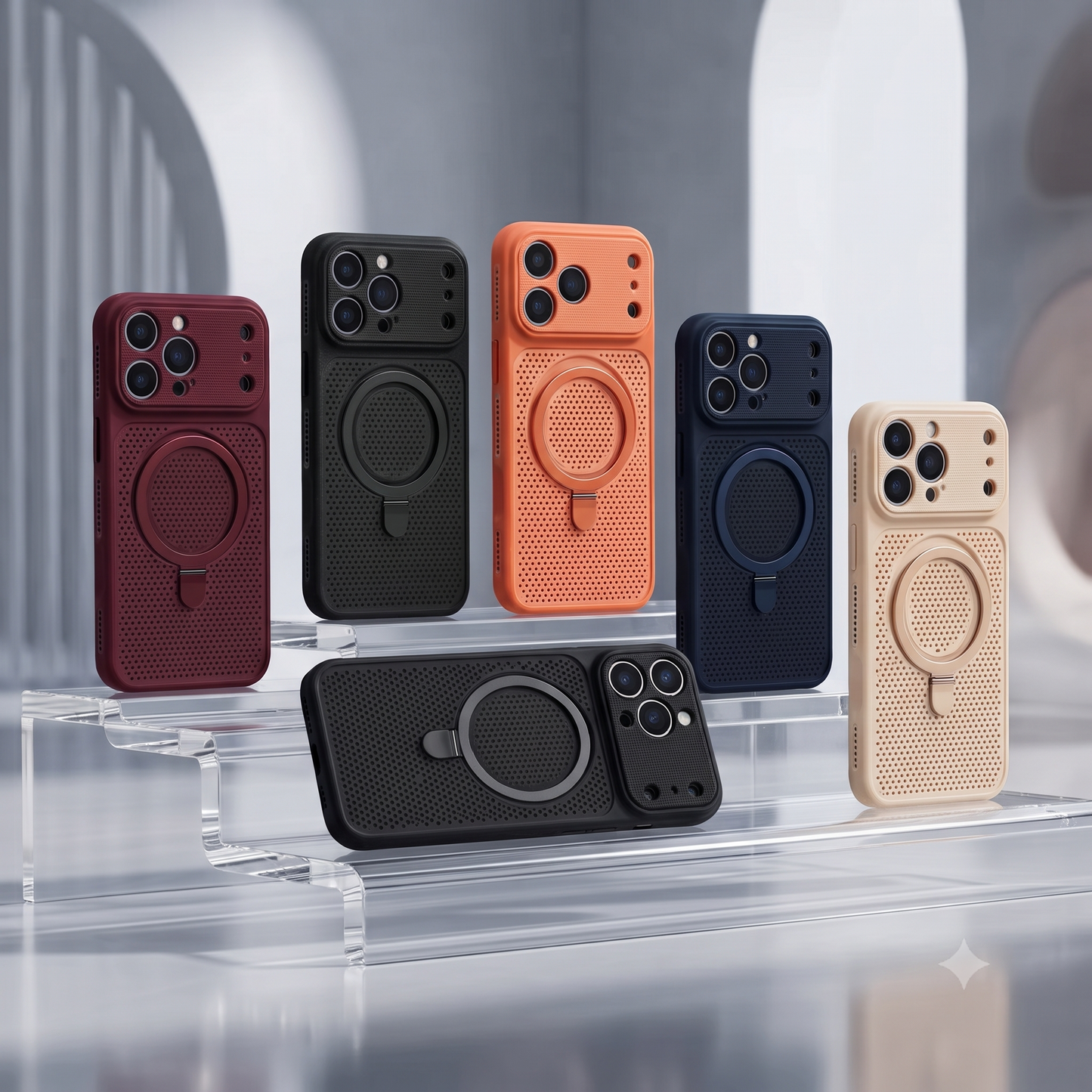 Coque MagSafe Premium à Dissipation Thermique pour iPhone | Protection