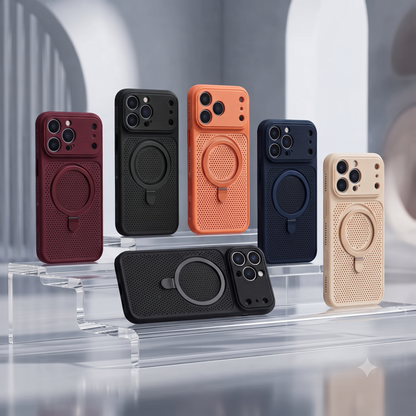 Coque MagSafe Premium à Dissipation Thermique pour iPhone | Protection